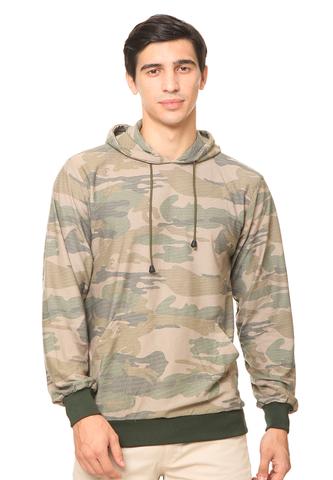 END-RF017 / SWEATER INO FAITH ARMY M