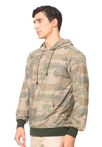END-RF017 / SWEATER INO FAITH ARMY M