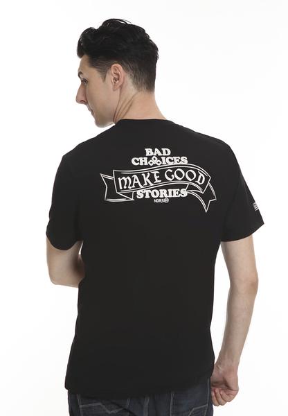 END-RL003/TSHIRT E GOOD STORIES BLACK M