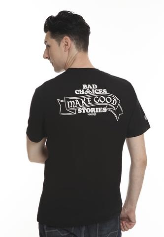 END-RL003/TSHIRT E GOOD STORIES BLACK M