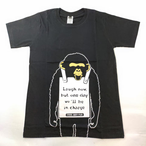CONTROVERSO CTV SH024 TS HGS 238 MONKEY LAUGH BLACK