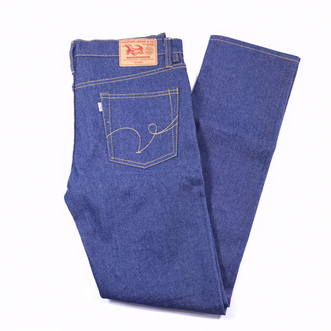 VOLKVOG PANTS VLV-SK006 JEANS OSLO BLUE