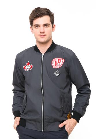 BLP-RD003/JACKET-I-BOMBER-B52-GREY-M