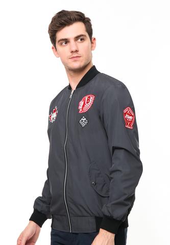 BLP-RD003/JACKET-I-BOMBER-B52-GREY-M