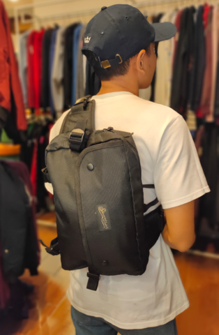 SHOCKINGLABS SHL-SI008 BAG BS.U.190500008 BLACK
