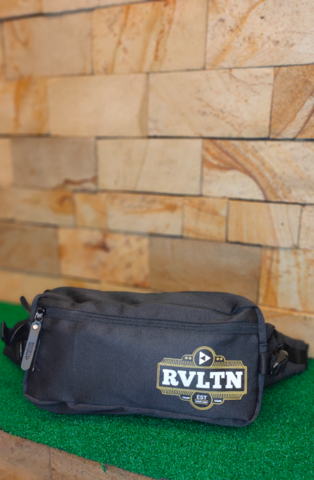BRANDREVOLUTION BRV-SI021 BAG WAISTBAG ERWOOD BLACK