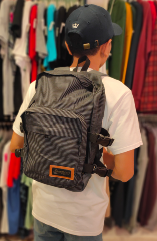 SHOCKINGLABS SHL-TB005 BAG BP.U.191100018 DARK GREY