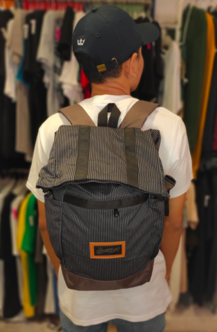 SHOCKINGLABS SHL-TB006 BAG BP.U.191100019 GREY BROWN