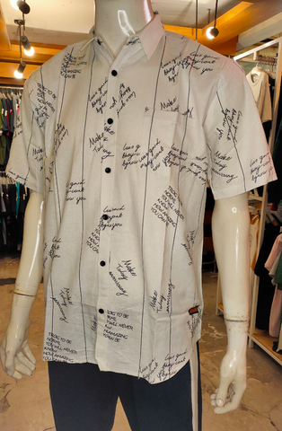 WXX-TE035 , SHIRT MS 1921 NAVY , SHIRT , GENERAL , NAVY BLUE