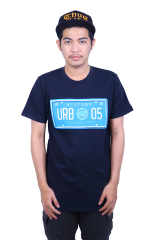 URB-OG006/TSHIRT-WL-PLATE-BLACK-M