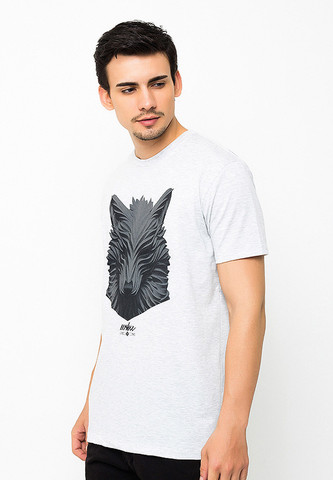 URB-OL002/TSHIRT-H-URBWOLFWHITE-MISTYWHITE-M