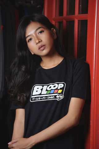 BLOOP - BLP-SL010 TSHIRT HD GAMEOVER BLACK M