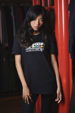 BLOOP - BLP-SL010 TSHIRT HD GAMEOVER BLACK M