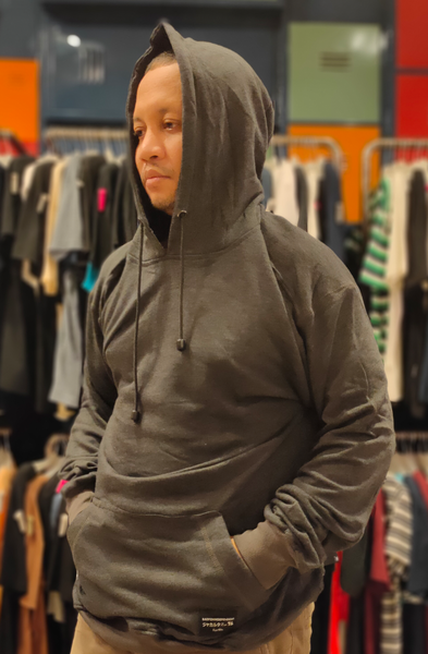 BADFOXIND BAD-TD003 HOODIE DARKBLACK IM