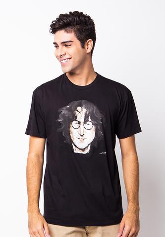 BLP-PF032/TSHIRT CP 5 LENNON BLACK-M