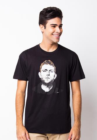 BLP-PF033/TSHIRT CP 6 LEGEND VOCAL BLACK-M