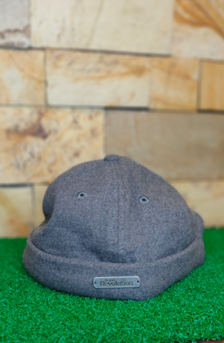 BRANDREVOLUTION BRV-SG010  HAT TP CLOUSER GREY