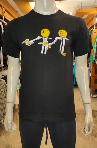 CONTROVERSO CTV SH012 TSHIRT CNO AGS 226 PLAY BANANA