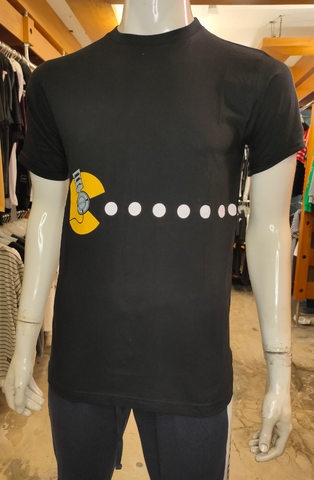 CONTROVERSO CTV TE021  TSHIRT MEI 251 VIDEO GAME BLACK
