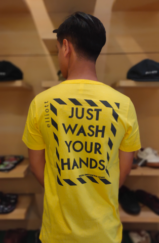 ELLIOTT ELT-TH008 WASHES YELLOW