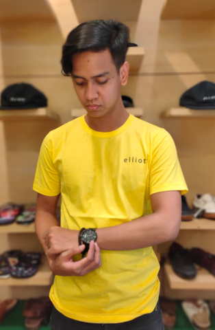 ELLIOTT ELT-TH008 WASHES YELLOW