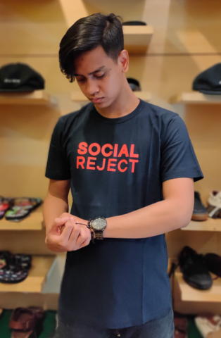 ELLIOTT ELT-TH010 REJECT BLACK