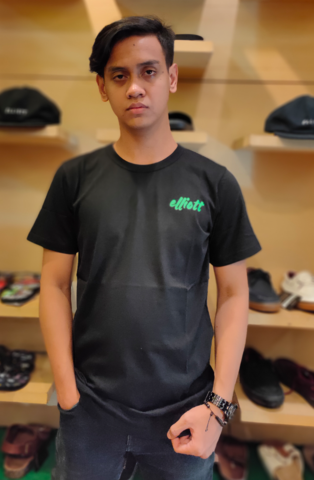 ELLIOTT ELT-TH012 OUTCAST BLACK