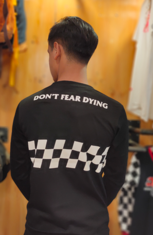 MOOSE MOS-TH015 MLS/B-257 DON`T FEAR BLACK