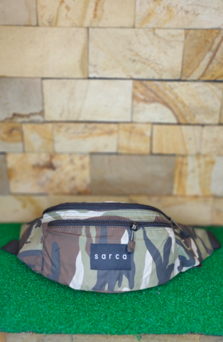 SARCA SRC-SA001 WAISTBAG ARMY NATION BROWN