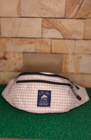 CORKANDCLOUD CNC-SC003  WAISTBAG CASTLE BIG BOX CREAM