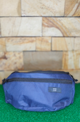 INTERLUDE ITL-SE001 WAISTBAG POLOS BIRU NAVY