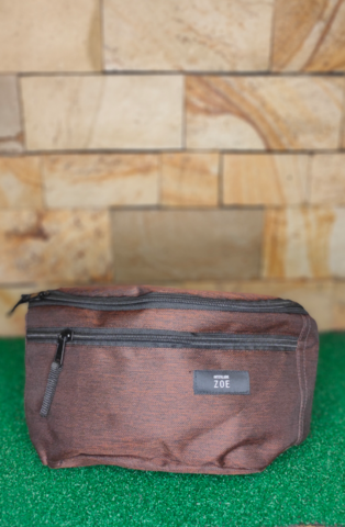 INTERLUDE ITL-SE003 WAISTBAG SERAT JEANS COKLAT