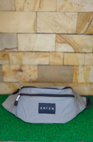SARCA SRC-SE007  BAG PRAY WAISTBAG GREY MOTIF