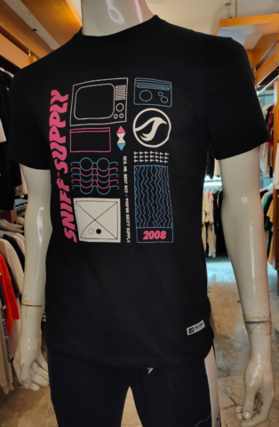 SNI-TA015 , TSHIRT UNCO , TSHIRT , GENERAL , BLACK