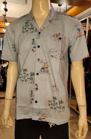17SEVEN 19HSVN-M0906001 SS-136-BEACHBLUE-A