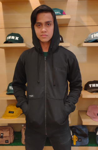 THROOX THR-TA011 JK82-19 HUMELS BLACK