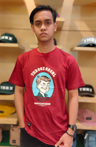 THROOX THR-TE021 TS54-20 GALYNA MAROON