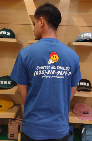 THROOX THR-TE030 TS64-20 HOTLINE SMILLOW ROYAL BLUE