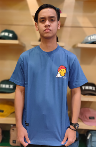 THROOX THR-TE030 TS64-20 HOTLINE SMILLOW ROYAL BLUE