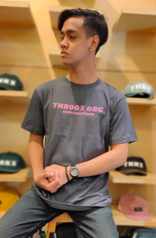 THROOX THR-TE031 TS65-20 ARKADY DARK GREY