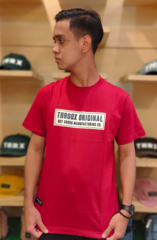 THROOX THR-TE037 TS82-20 HASELLBANK MAROON