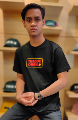 THROOX THR-TE041 TS86-20 REYES BLACK