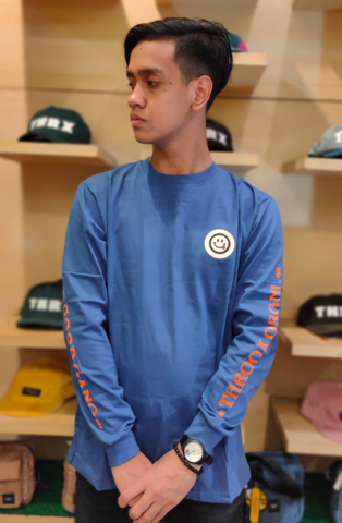 THROOX THR-TG021 TS97-20 ROUNDED SMILOW BLUE