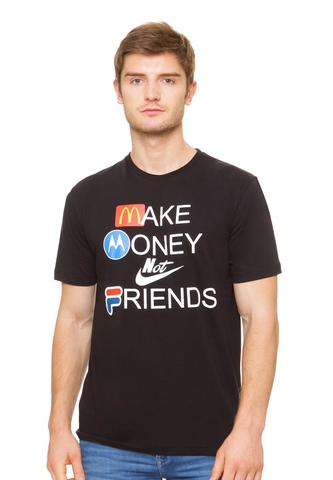 END-QL011/TSHIRT-E-MAKEMONEY-BLACK-M