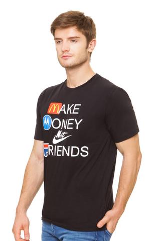 END-QL011/TSHIRT-E-MAKEMONEY-BLACK-M