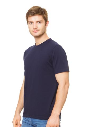 END-QL002/TSHIRT-E-BASIC-SOLIDNAVY-M