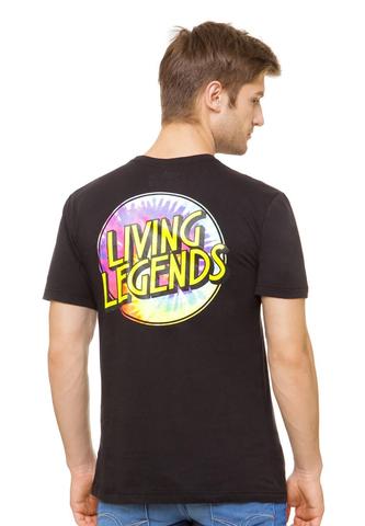 END-QL008/TSHIRT-E-LIVINGLEGEND-BLACK-M