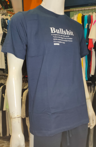 17SEVEN 20C1NB-M1204011 17SVNXNB-TS-011-BULLSHIT